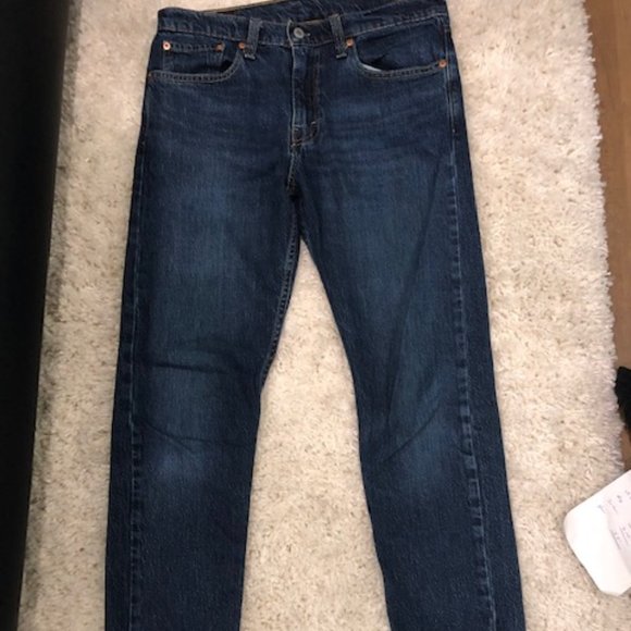 Levi's 512 Slim-tapered Blue Jeans - Picture 4 of 4